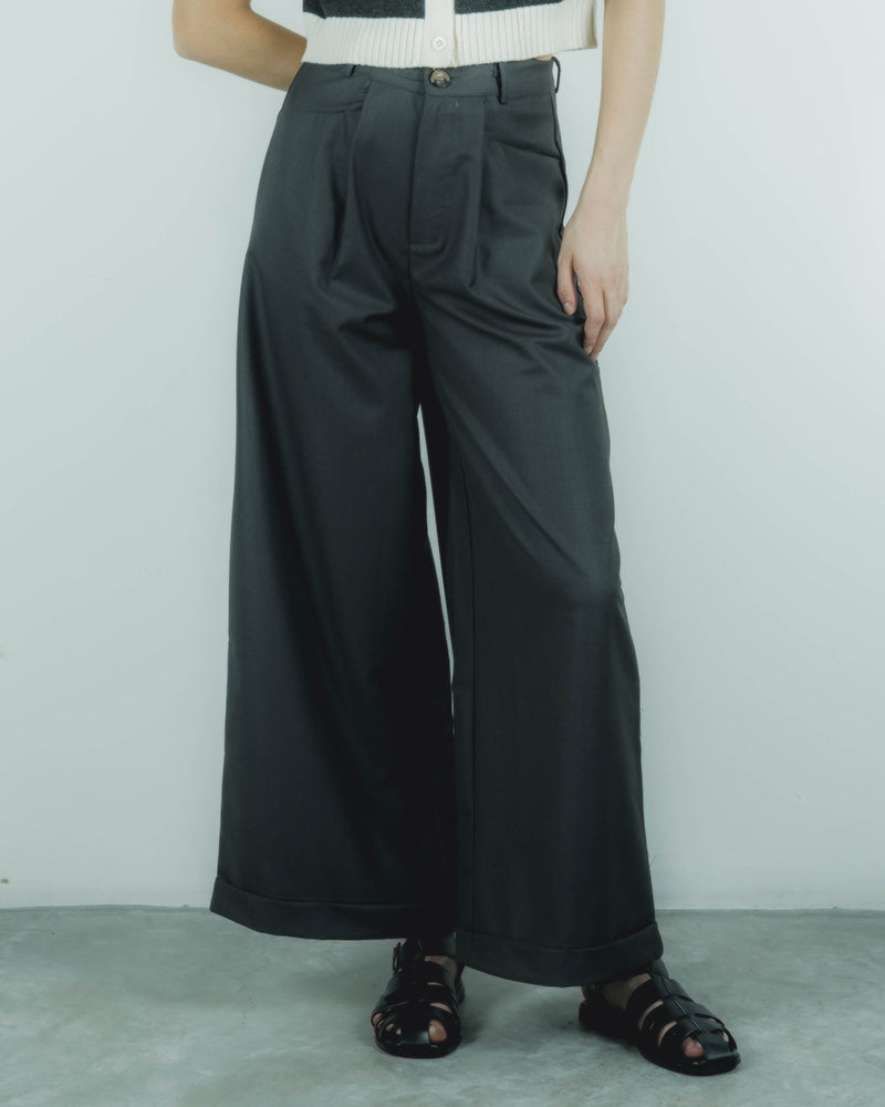 Straight Cut Trousers