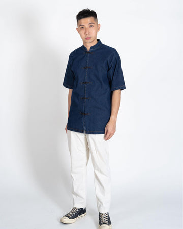 Menswear Denim Tang Suit (Denim)